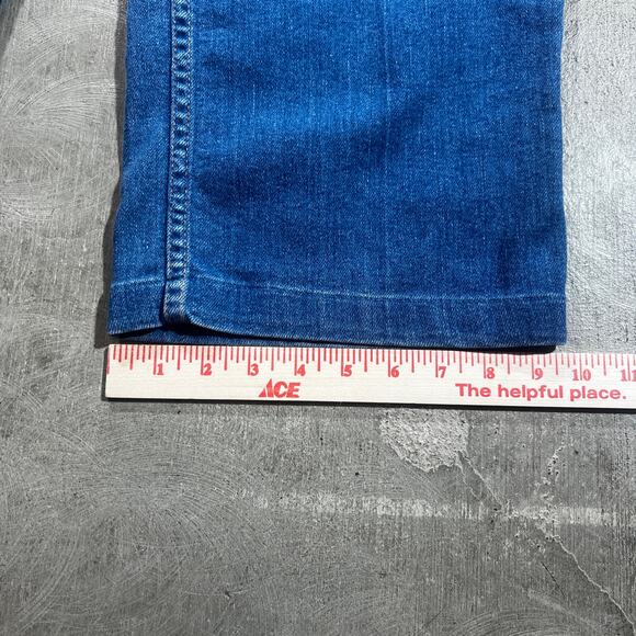 Vintage 90s Levi’s Orange Tab Jeans 40x38 Straight Leg Blue Denim - Picture 6 of 6